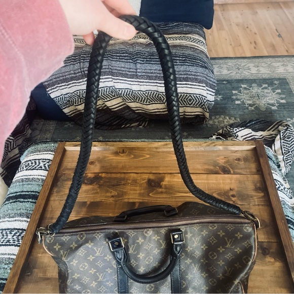 Vintage Boho Bags Louis Vuitton classic weekender duffle bag - Picture 9 of 16